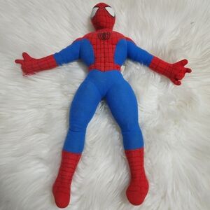 Vintage Spiderman Marvel Comic 2003 Kelly Toys Plush